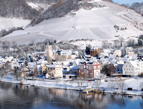 Entspannungsurlaub an der Mosel – die stille Jahreszeit genießen